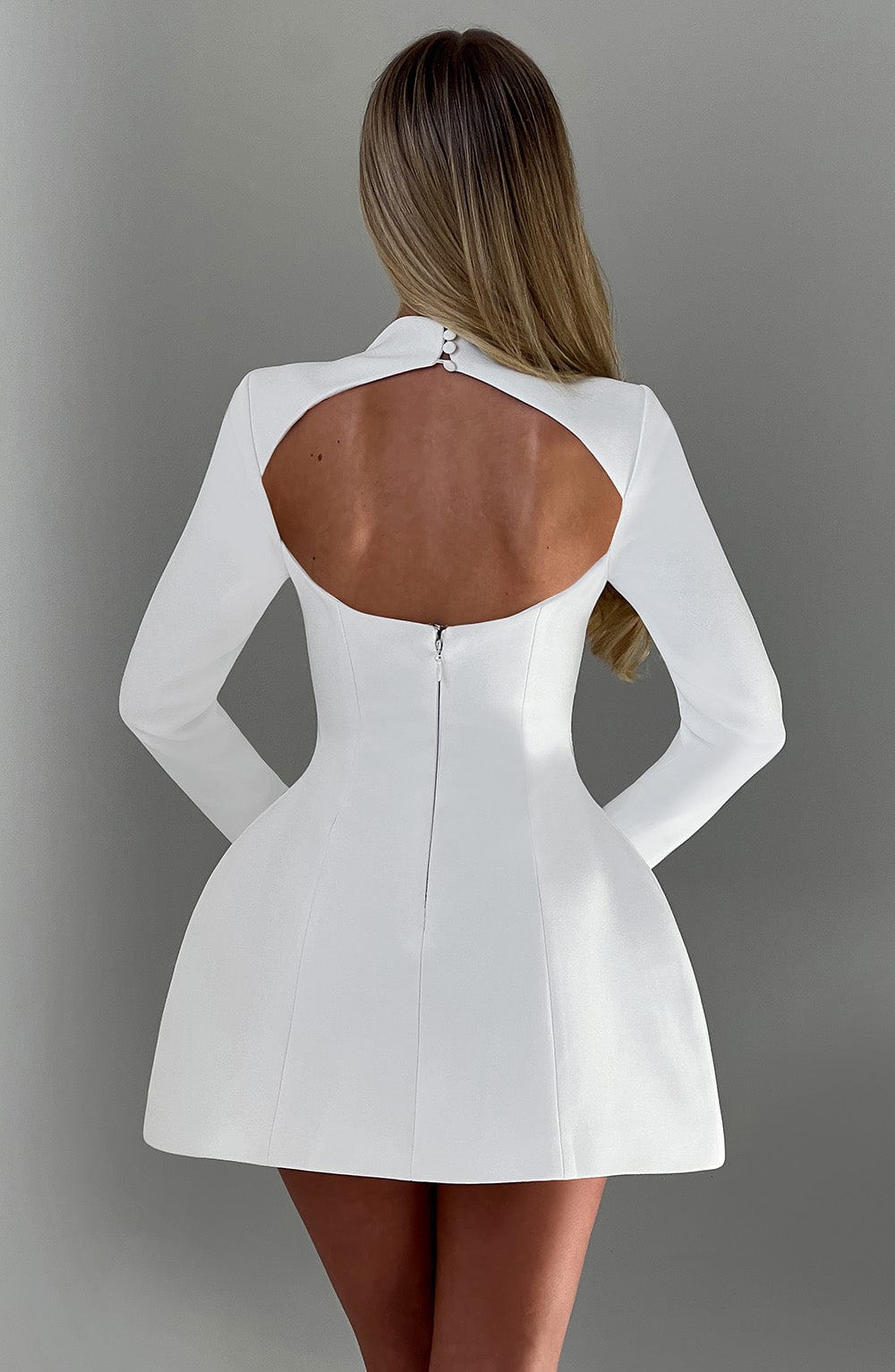 Vestido Mini Kelly - Marfil