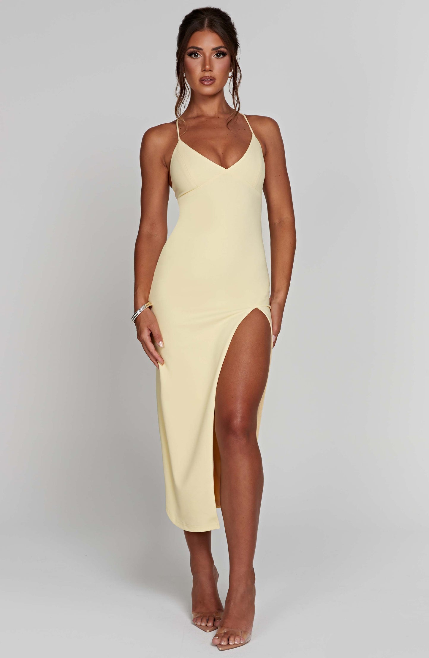 Vestido Midi Kiana - Limón