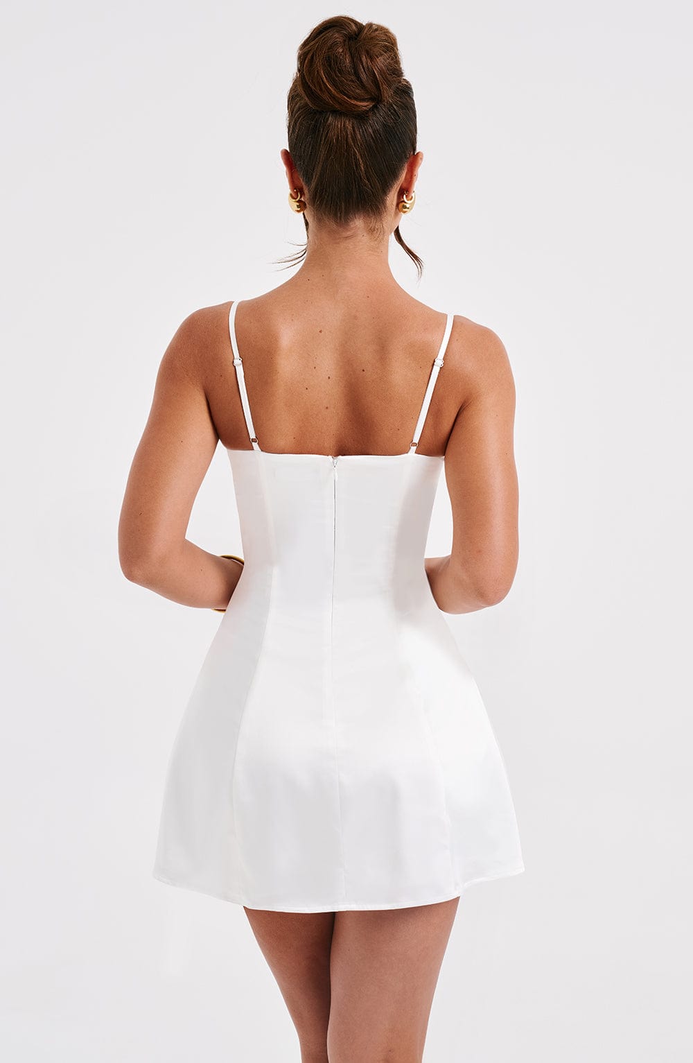 Vestido Mini Lainey - Marfil