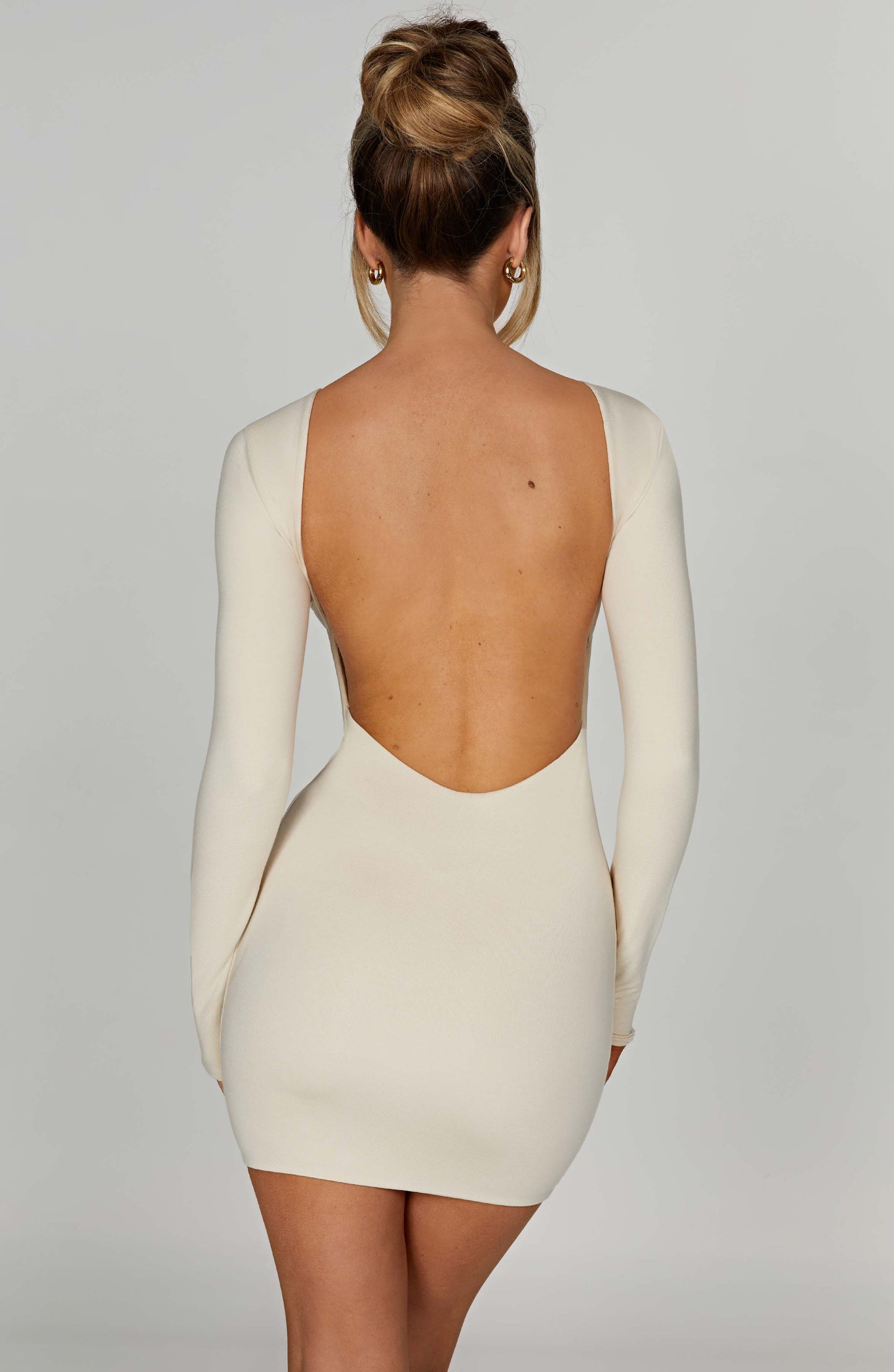 Vestido Mini Liana - Crema