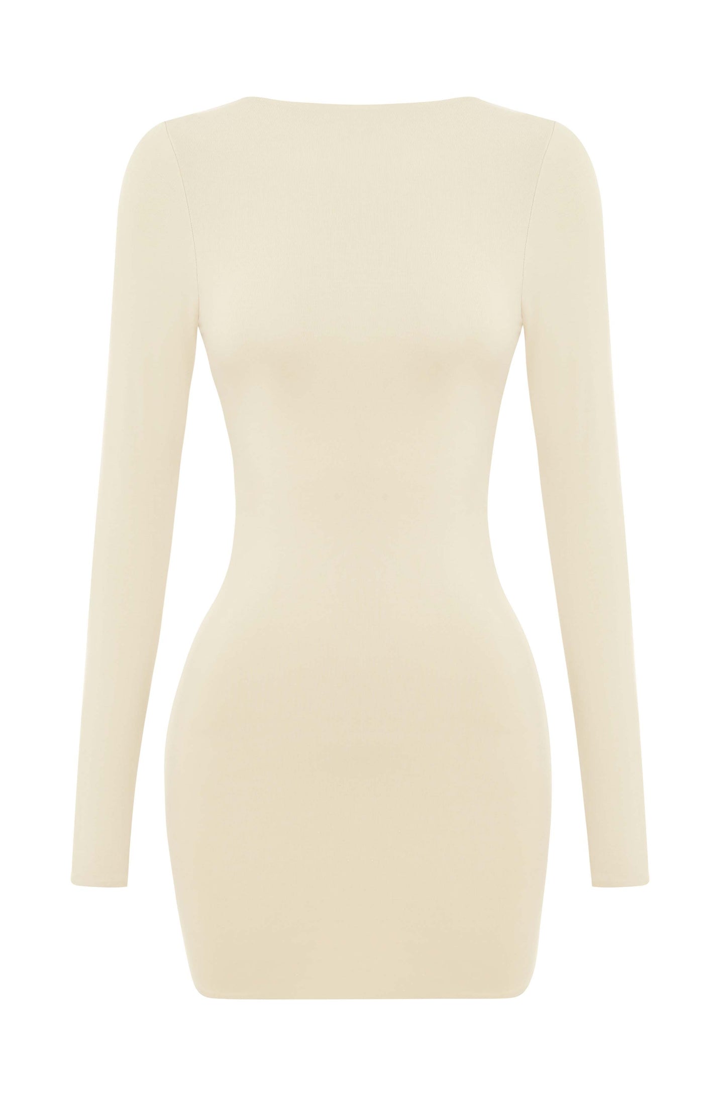 Vestido Mini Liana - Crema