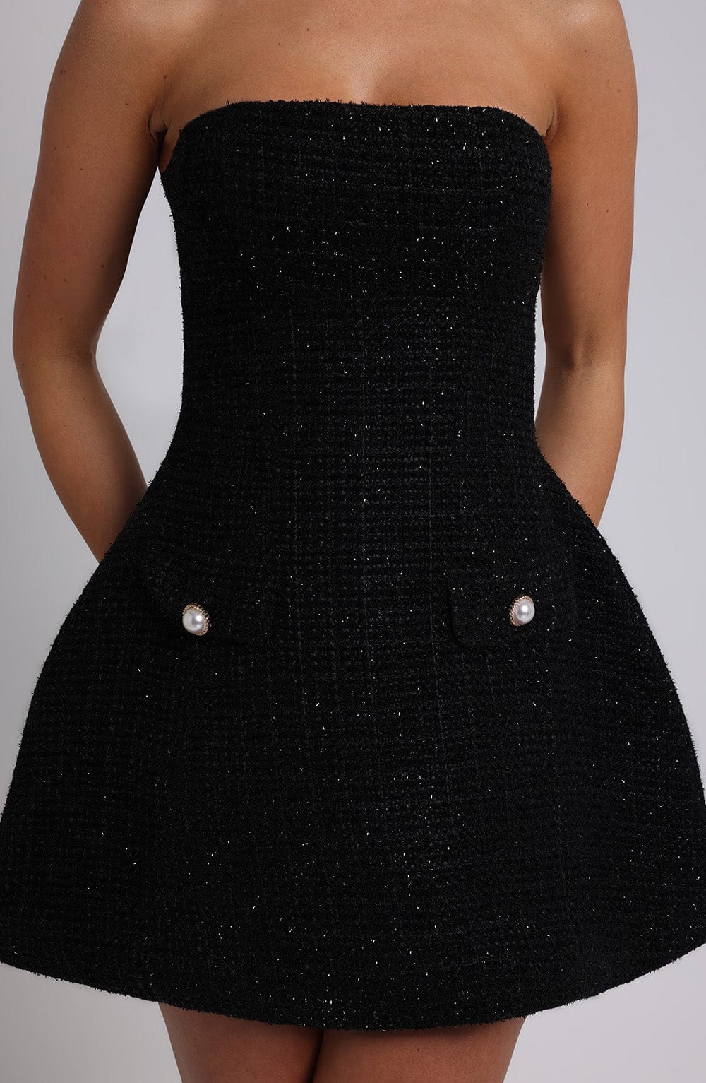 Vestido Mini Lottie - Negro