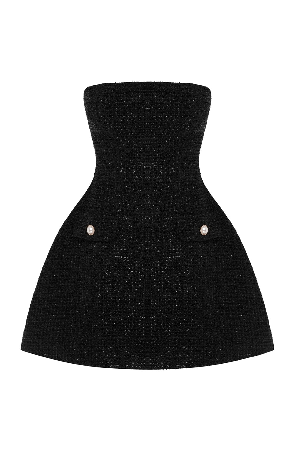 Vestido Mini Lottie - Negro