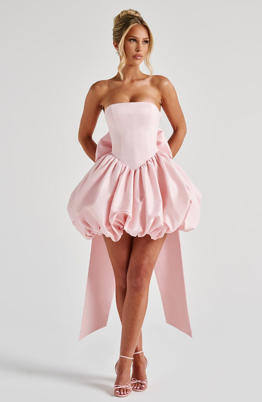 Vestido Mini Lotus - Rosa