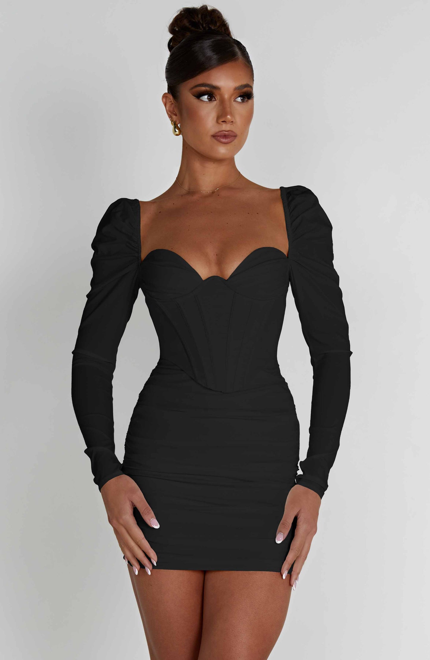 Vestido Mini Louise - Negro
