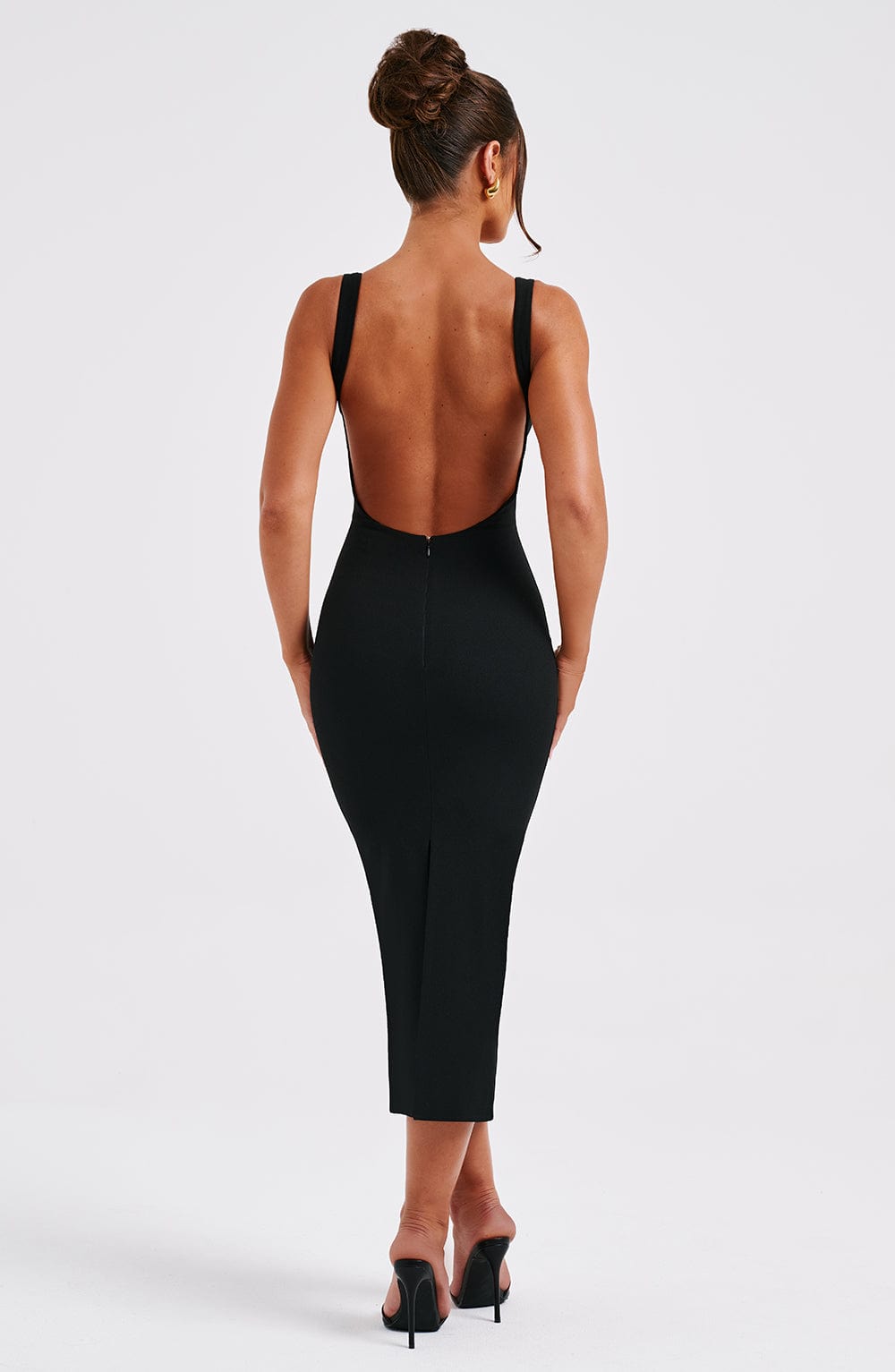 Vestido Midi Lucinda - Negro
