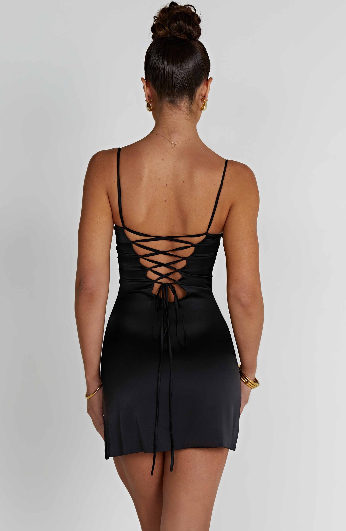 Vestido Mini Mabel - Negro
