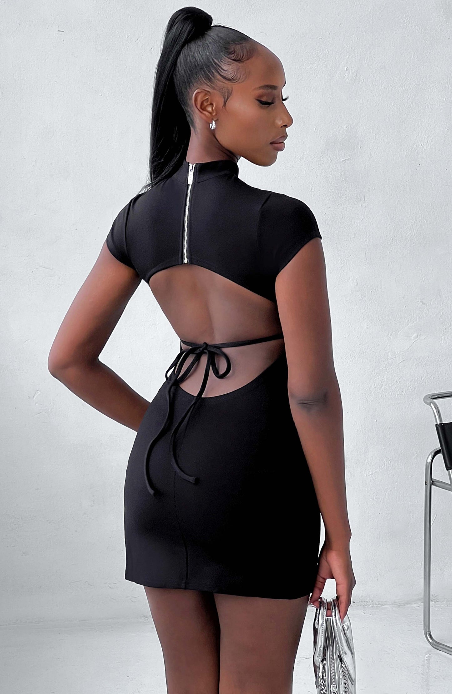 Vestido Mini Mai - Negro