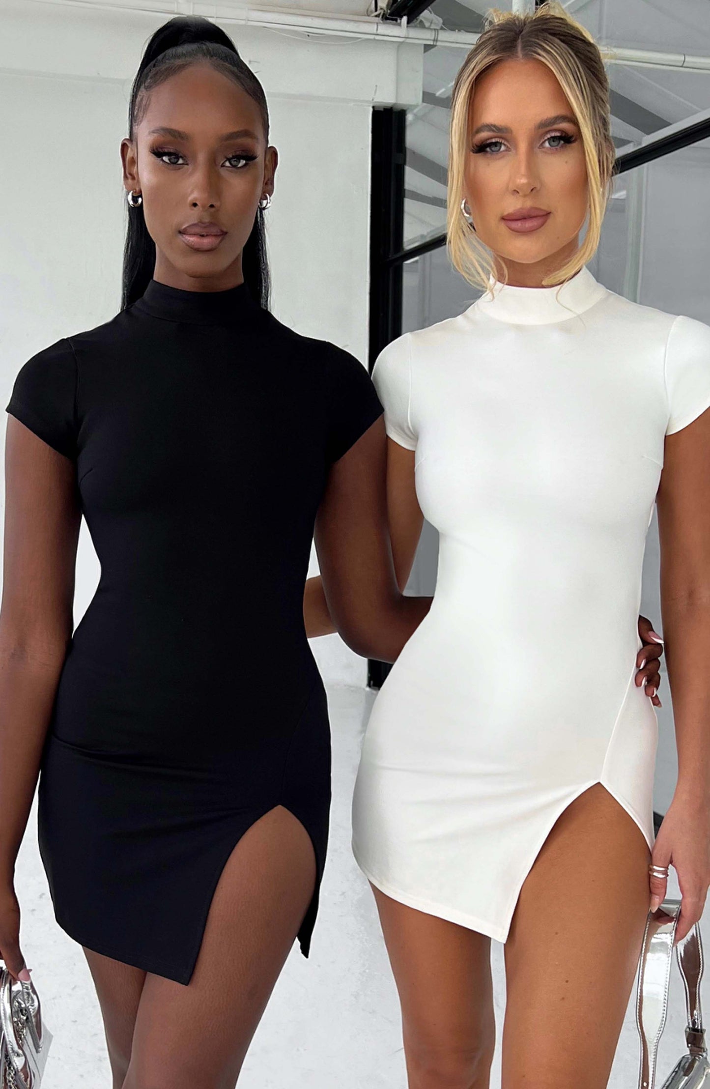 Vestido Mini Mai - Negro