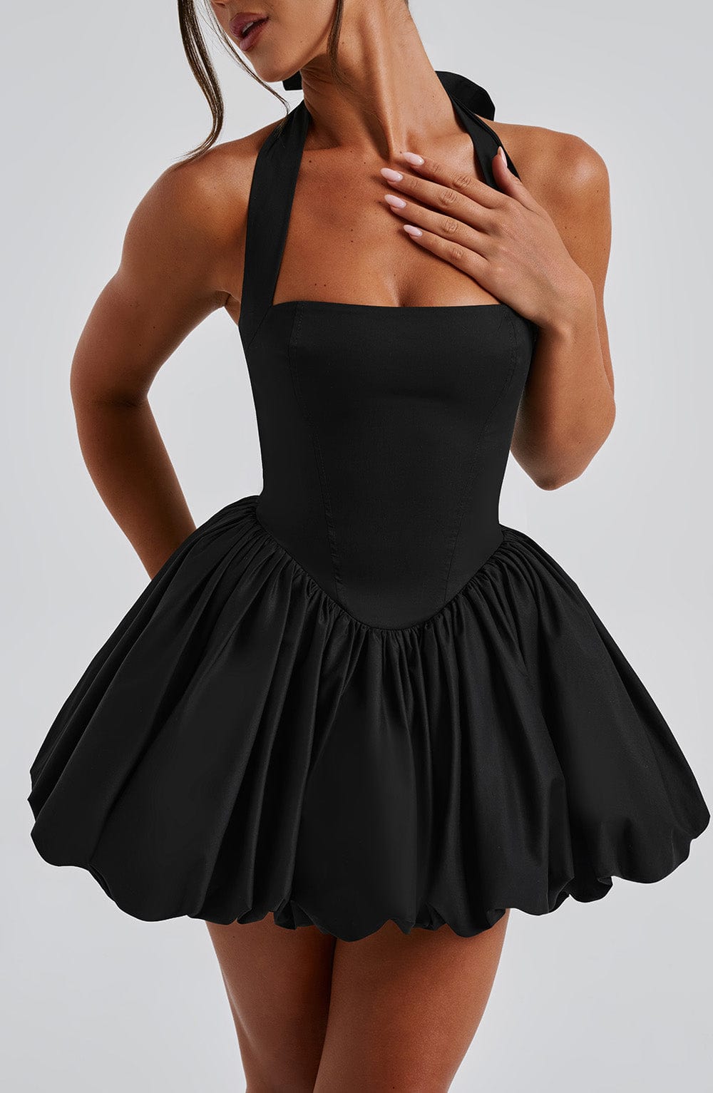 Vestido Mini Maricia - Negro