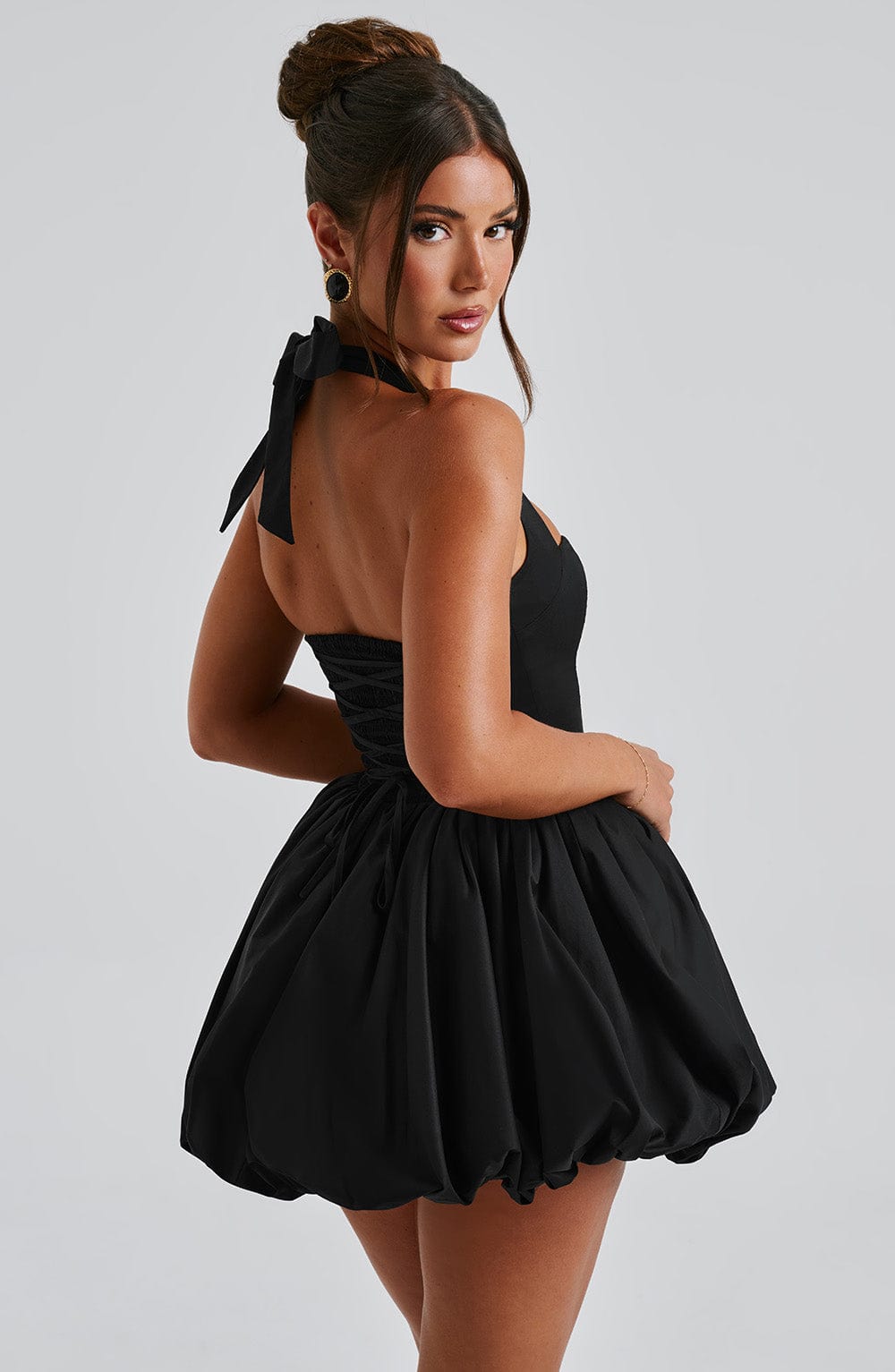 Vestido Mini Maricia - Negro