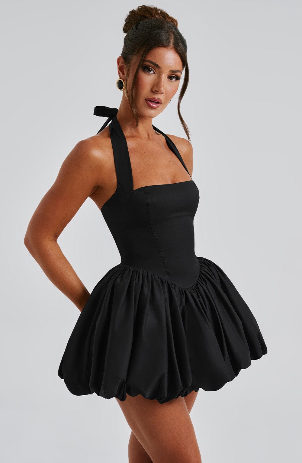 Vestido Mini Maricia - Negro