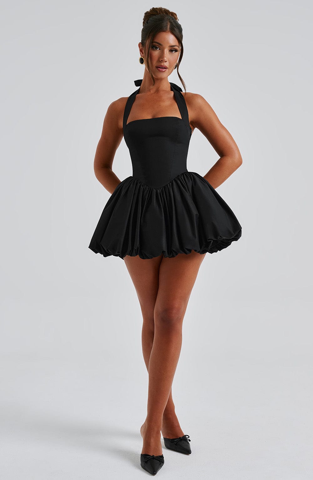 Vestido Mini Maricia - Negro