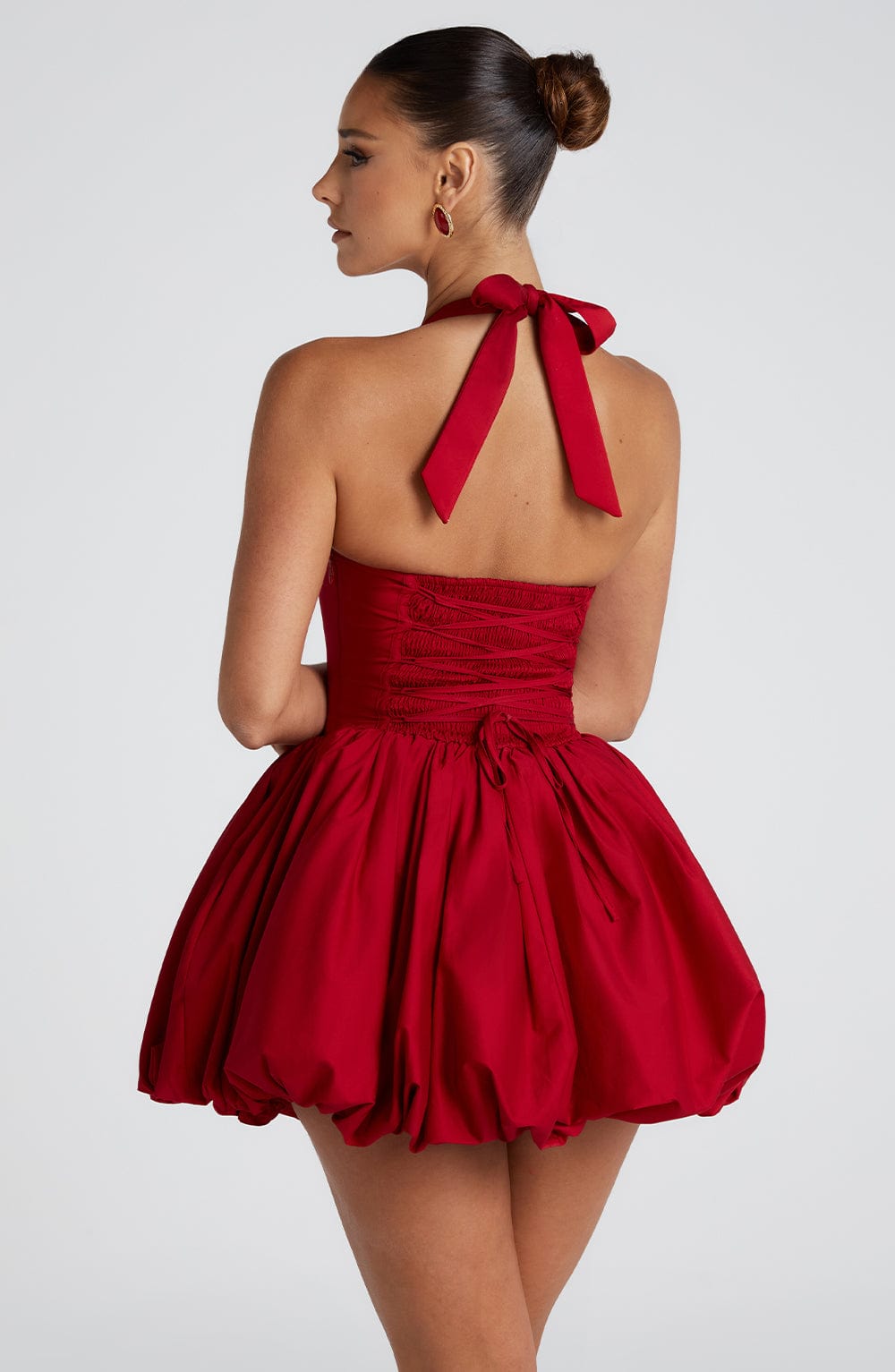 Vestido Mini Maricia - Rojo