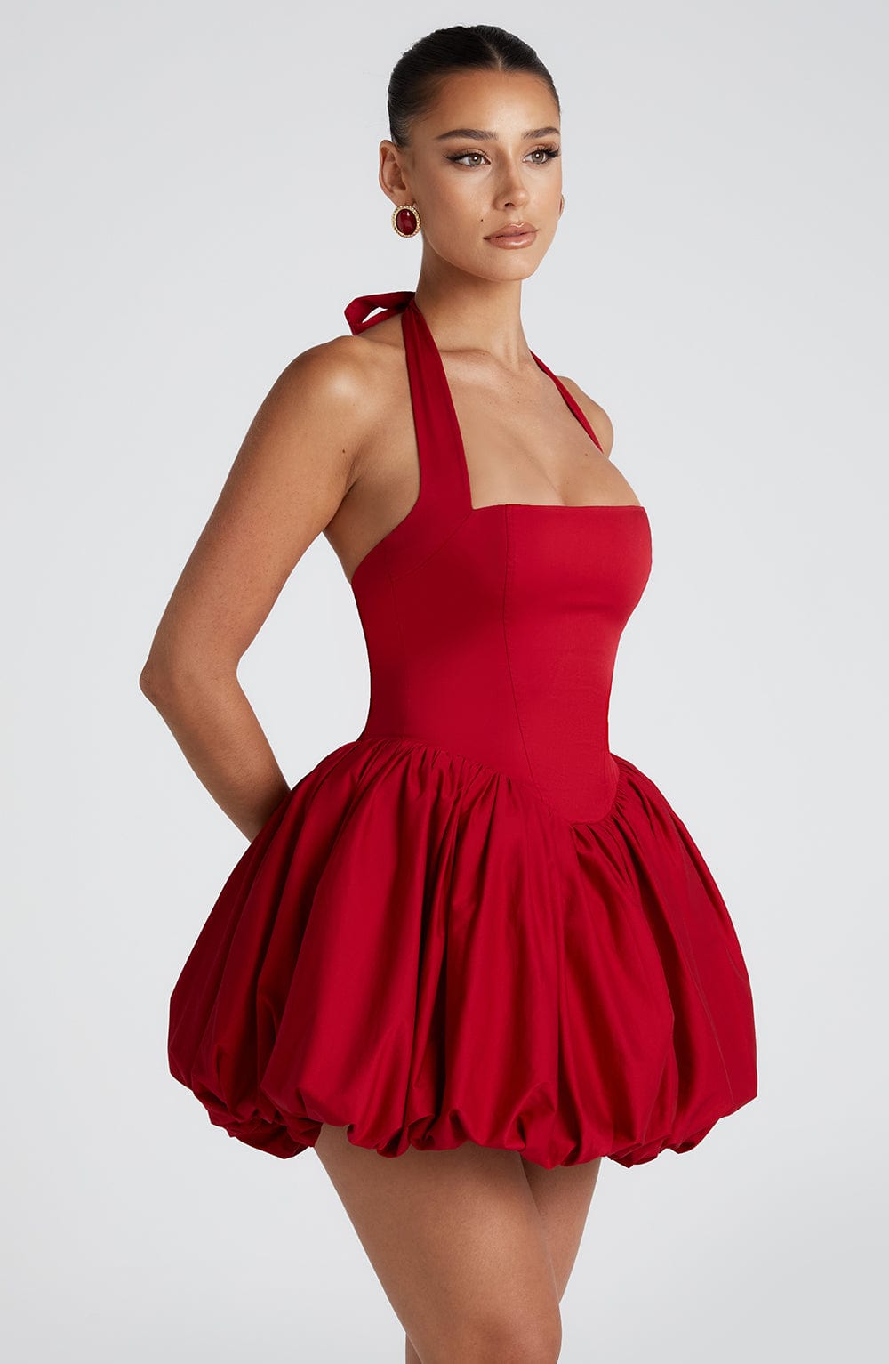 Vestido Mini Maricia - Rojo
