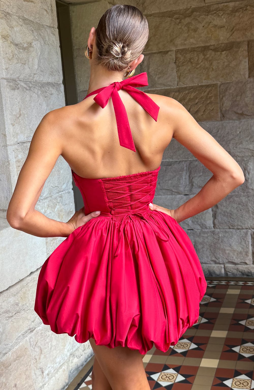 Vestido Mini Maricia - Rojo