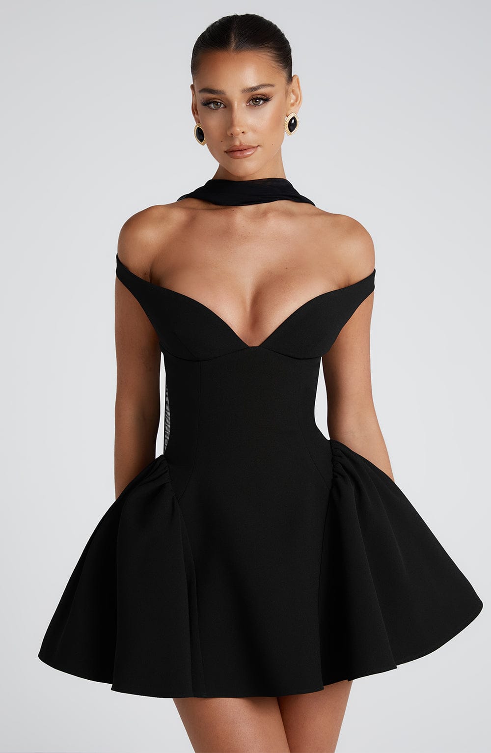 Vestido Mini Marla - Negro
