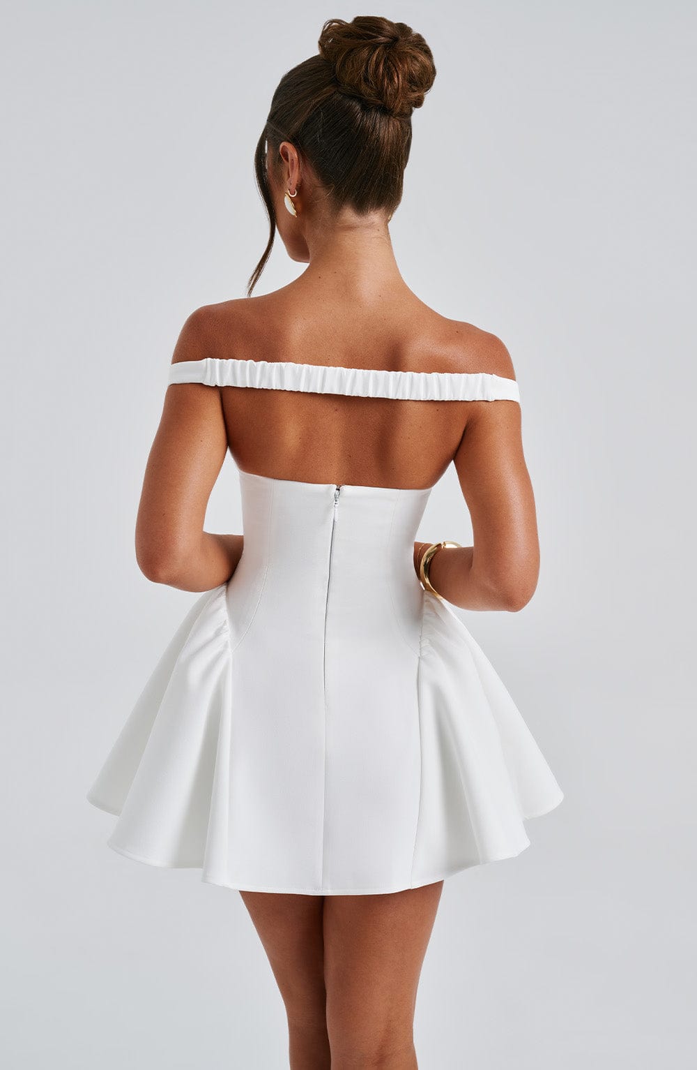Vestido Mini Marla - Marfil