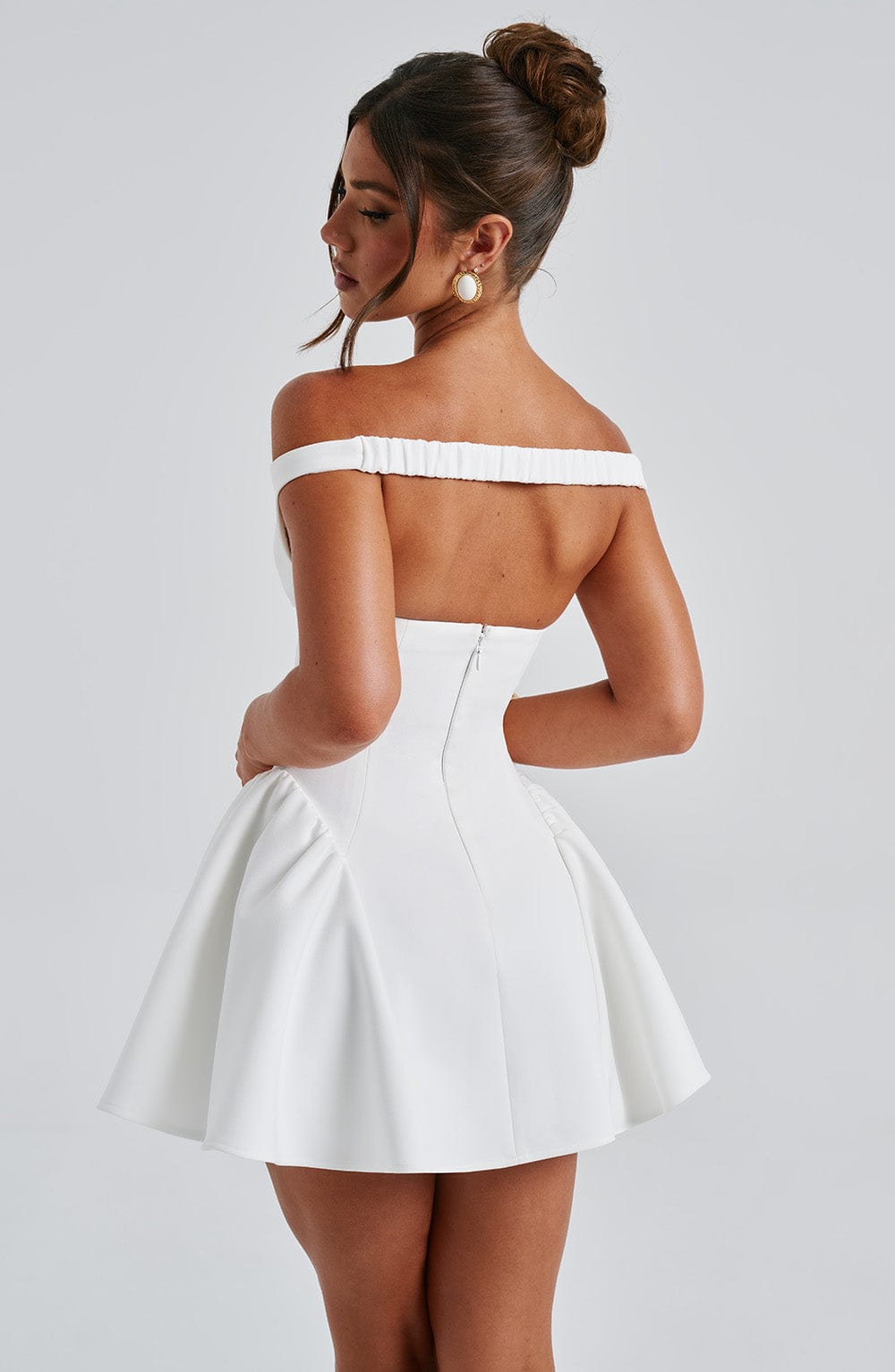 Vestido Mini Marla - Marfil