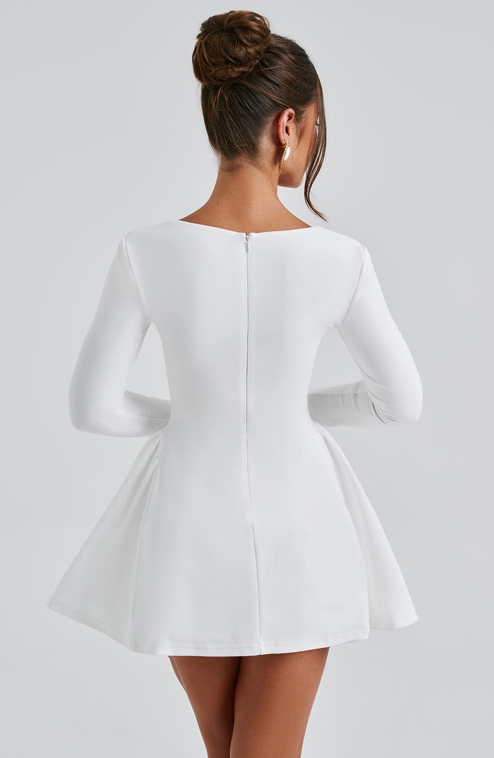 Vestido Mini Megan - Marfil