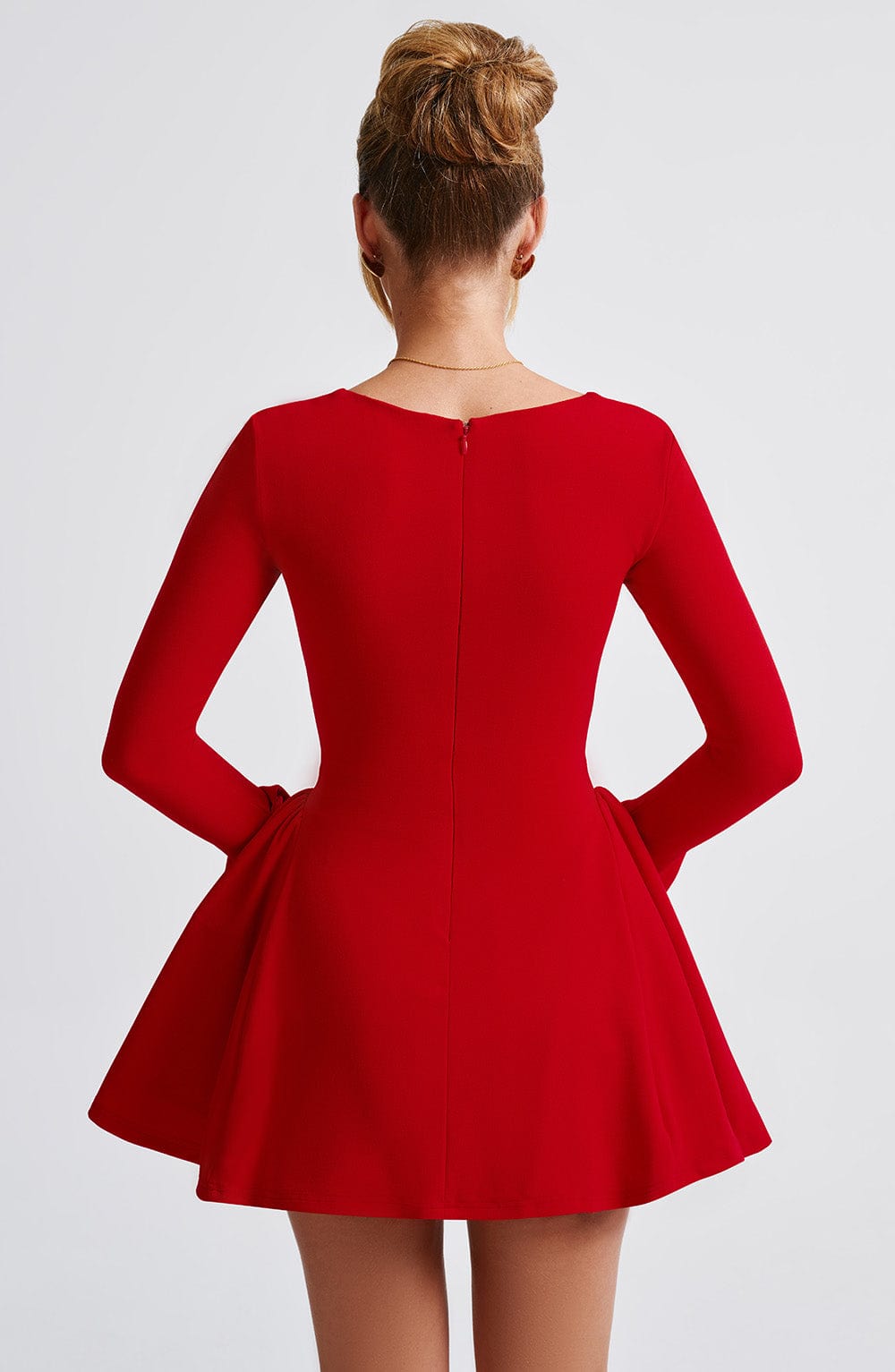 Vestido Corto Megan - Rojo