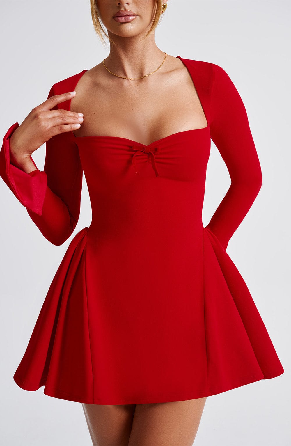 Vestido Corto Megan - Rojo