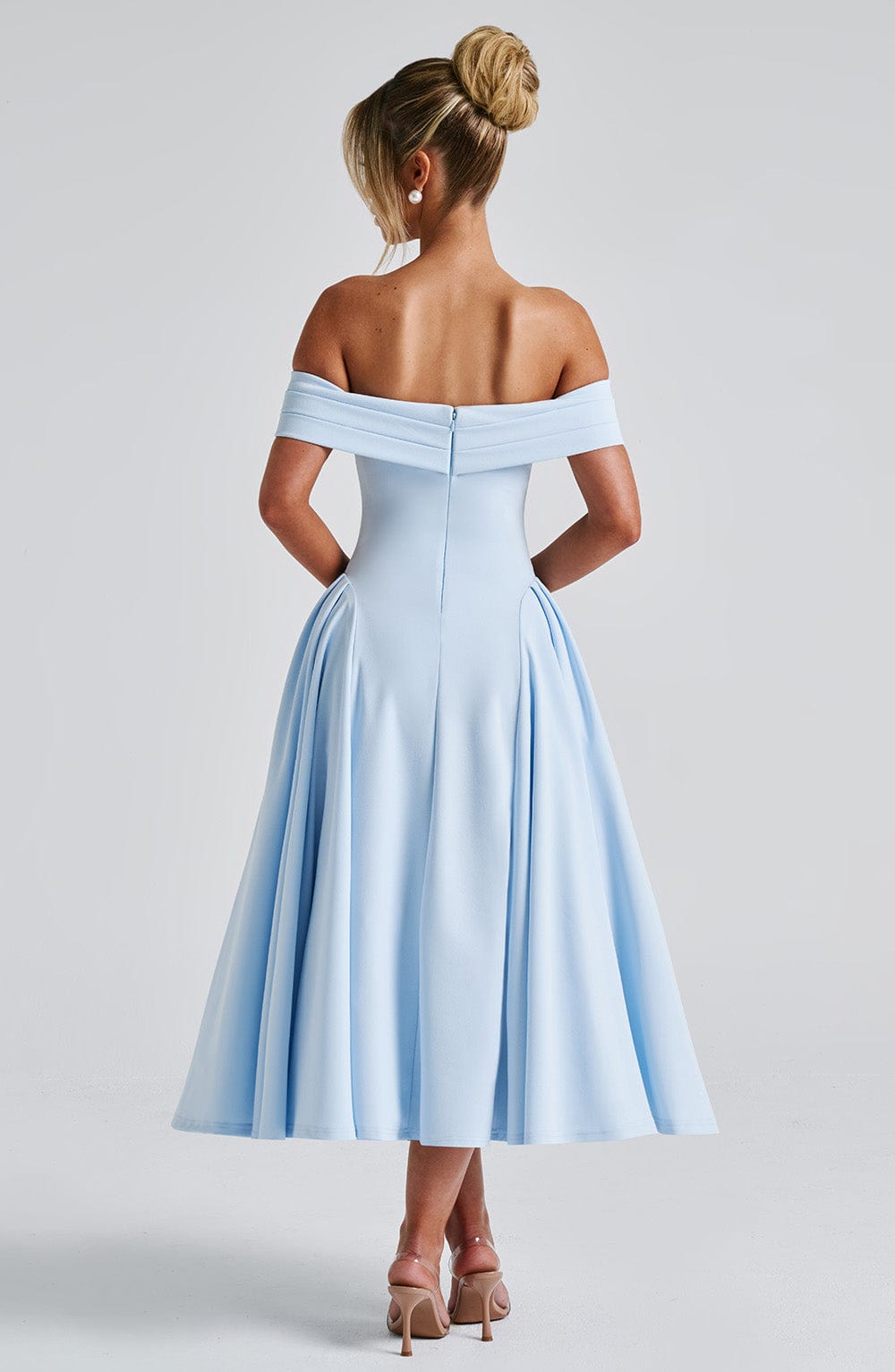 Vestido Midi Miranda - Azul