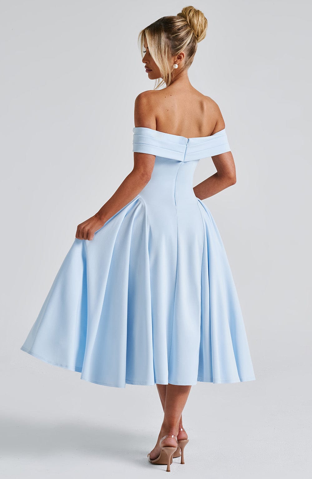 Vestido Midi Miranda - Azul