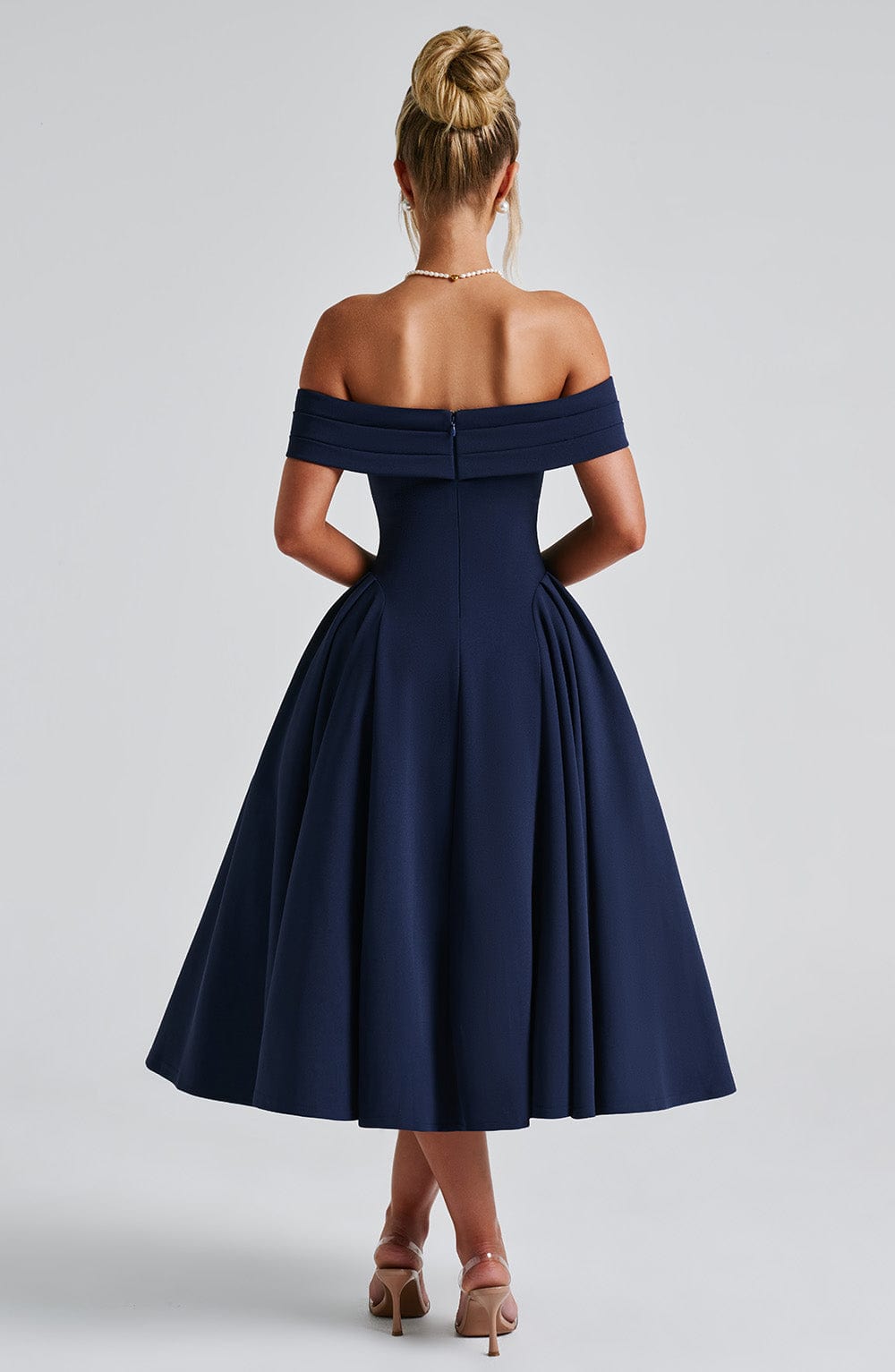 Vestido Midi Miranda - Marino