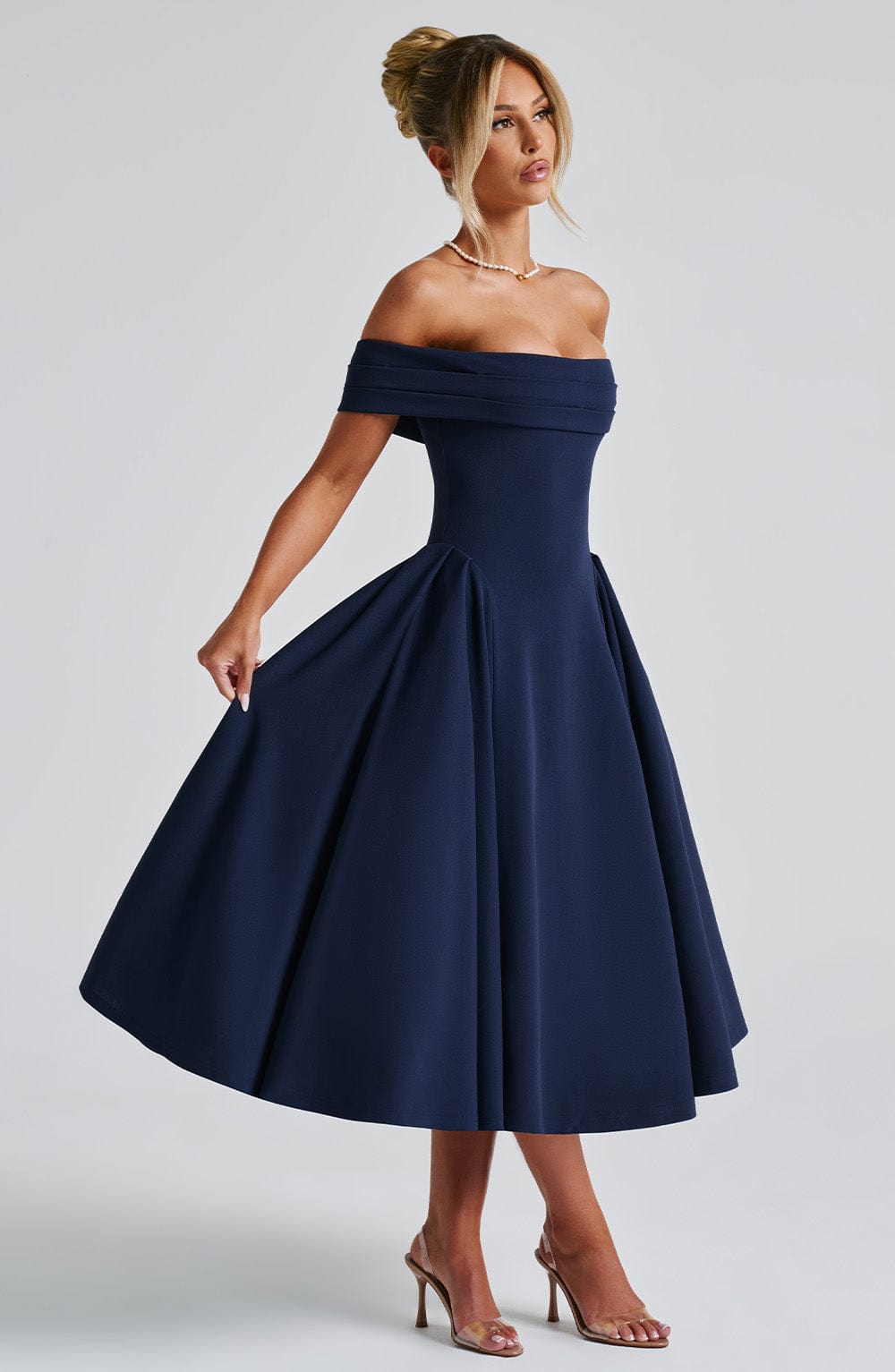 Vestido Midi Miranda - Marino