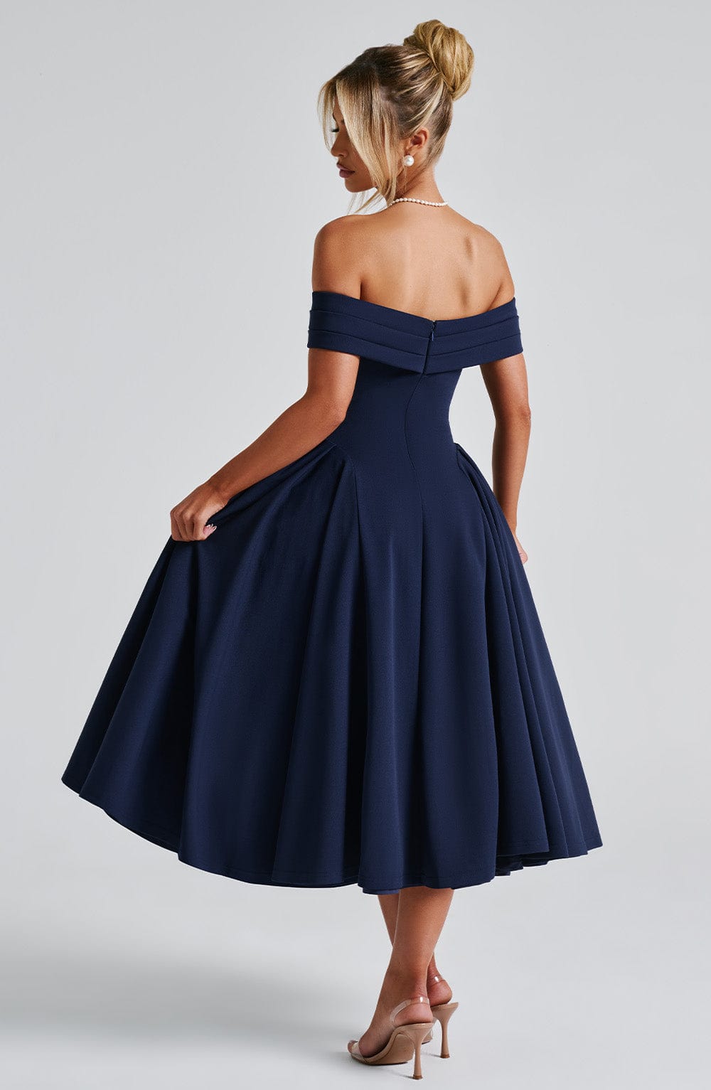 Vestido Midi Miranda - Marino