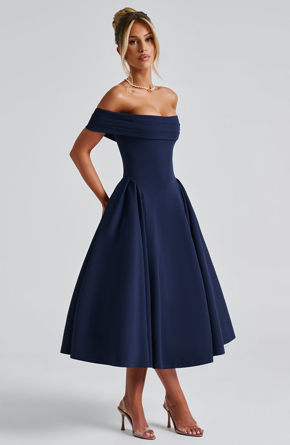 Vestido Midi Miranda - Marino