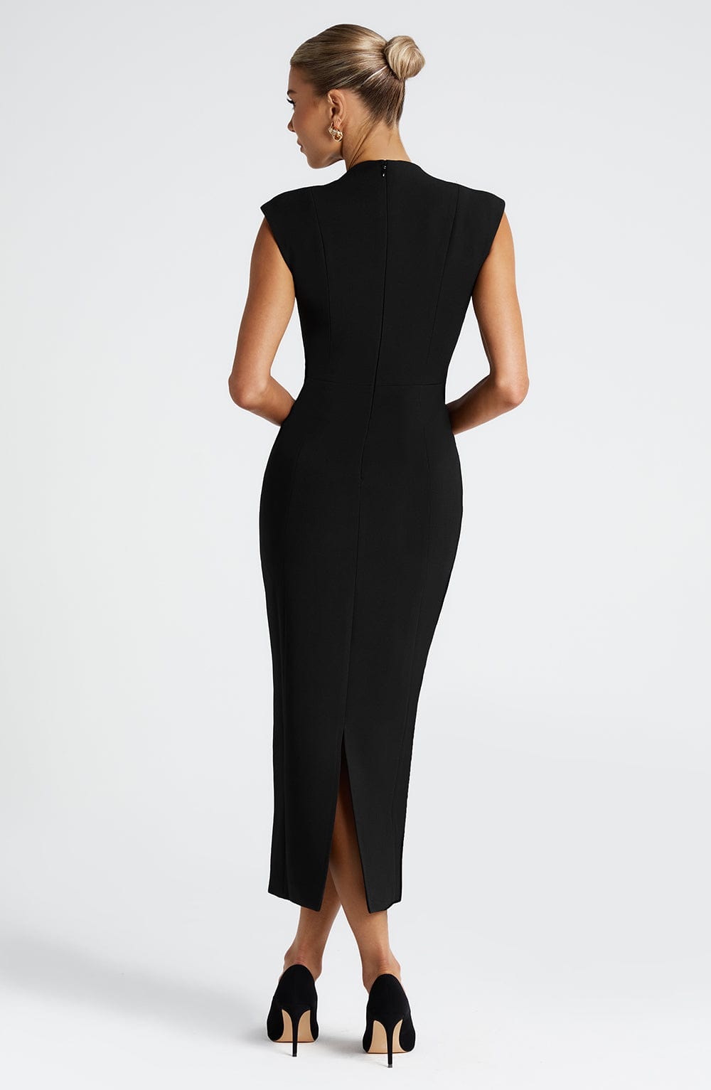 Vestido Midi Nellie - Negro