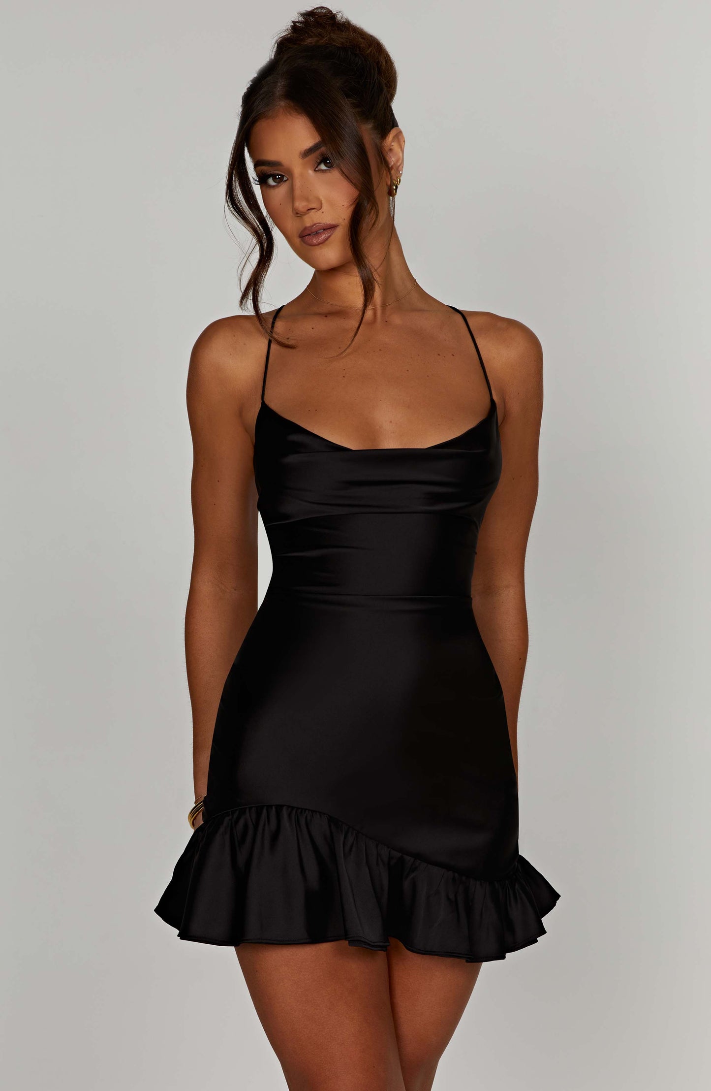 Vestido Mini Nicola - Negro