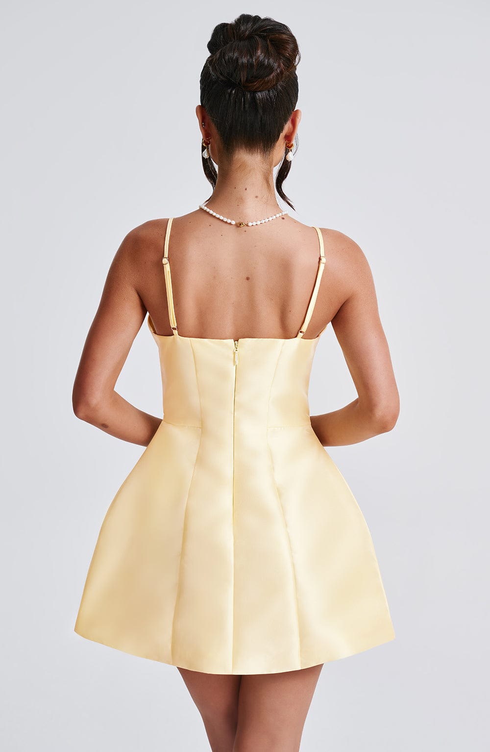 Vestido Mini Nicole - Limón