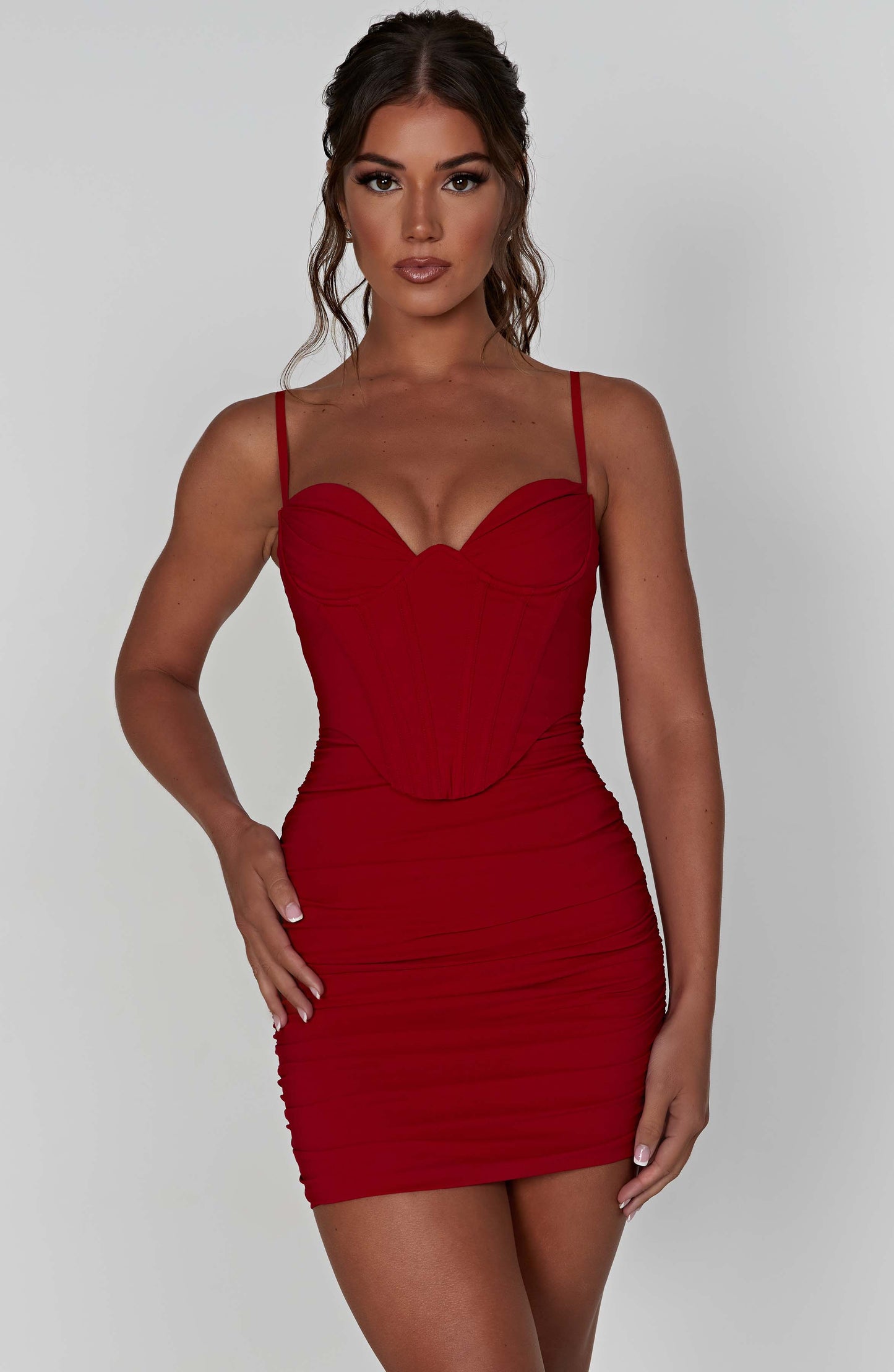 Vestido Mini Nyla - Rojo