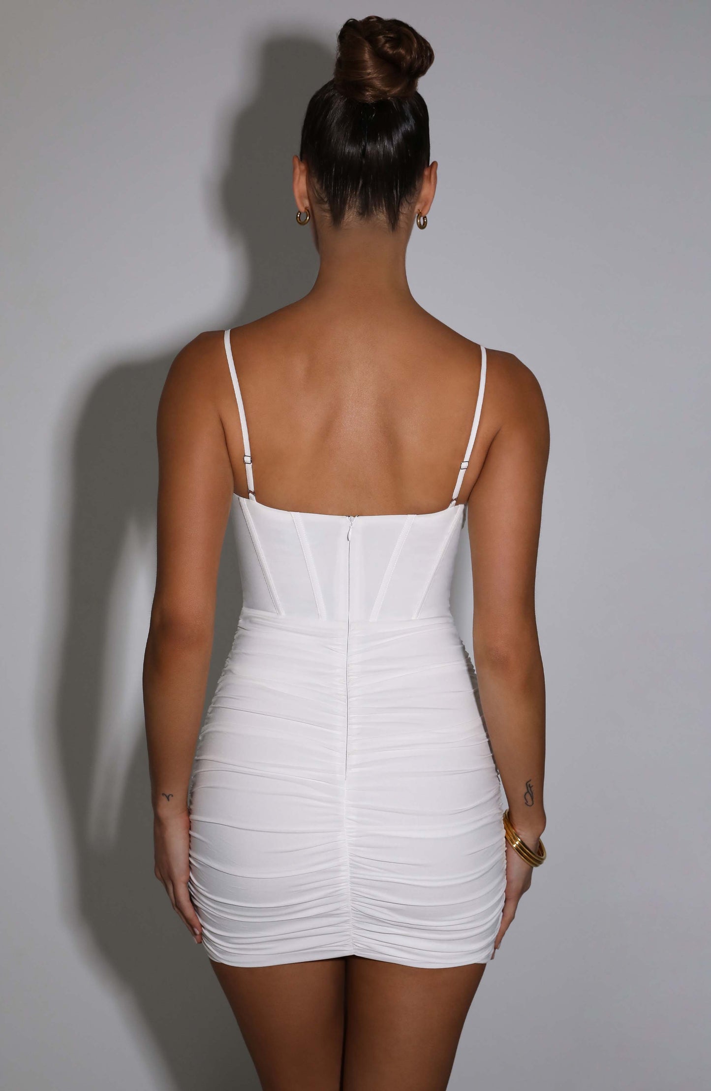 Vestido Mini Nyla - Blanco