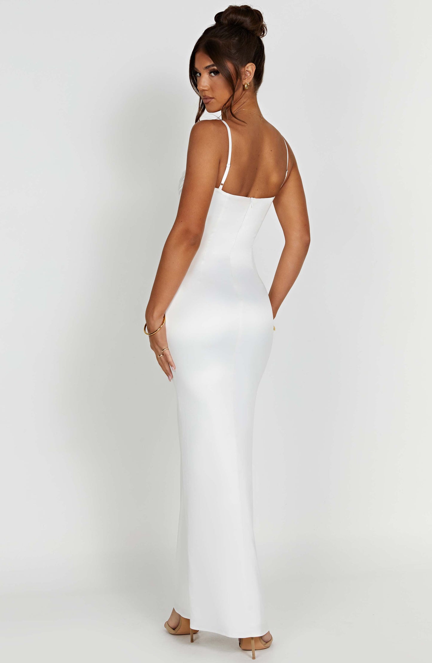 Vestido Maxi Onika - Marfil