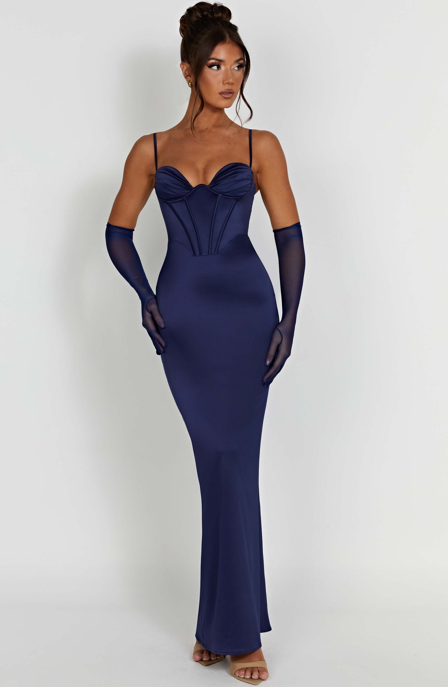 Vestido Maxi Onika - Marino