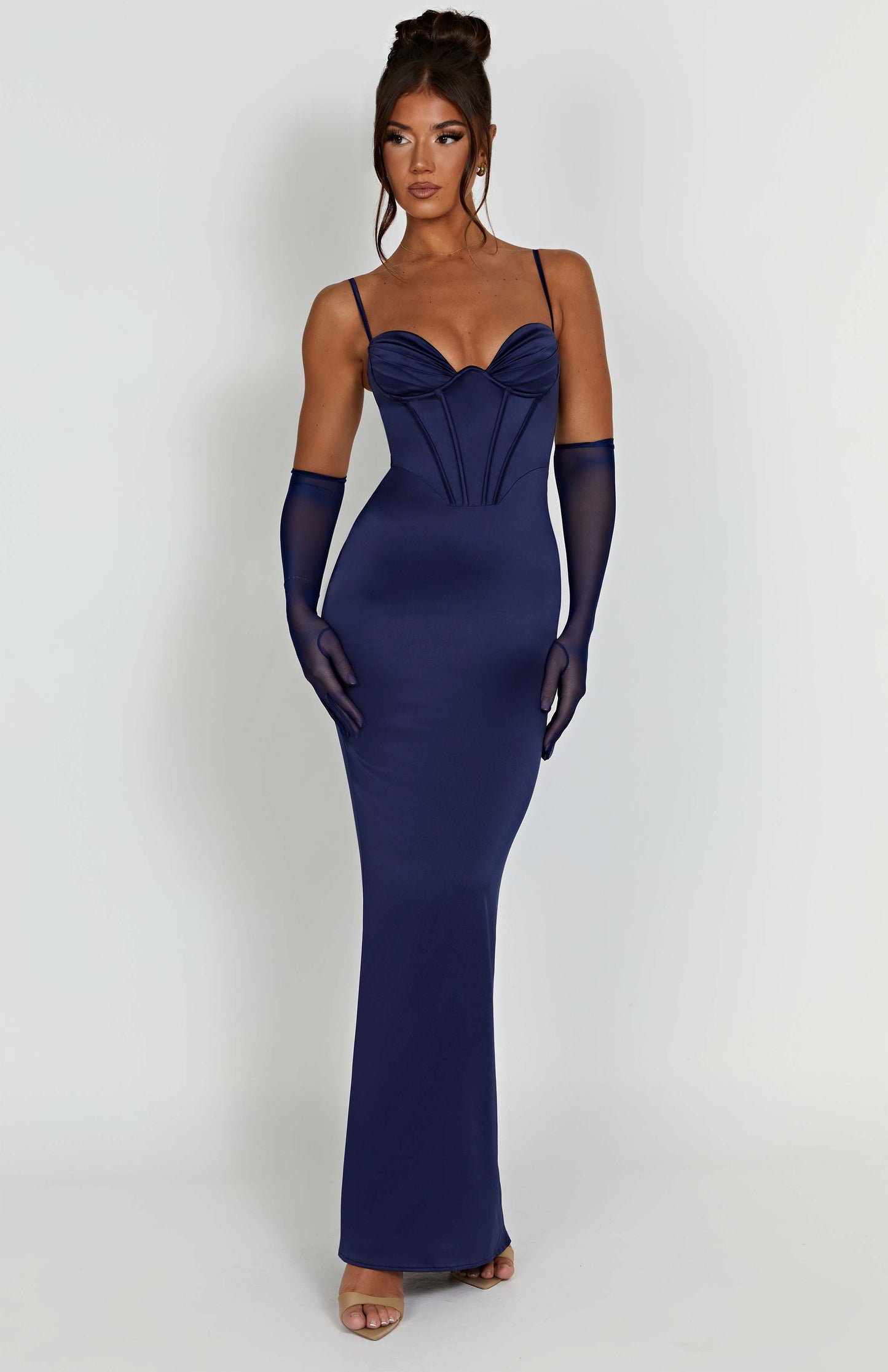 Vestido Maxi Onika - Marino