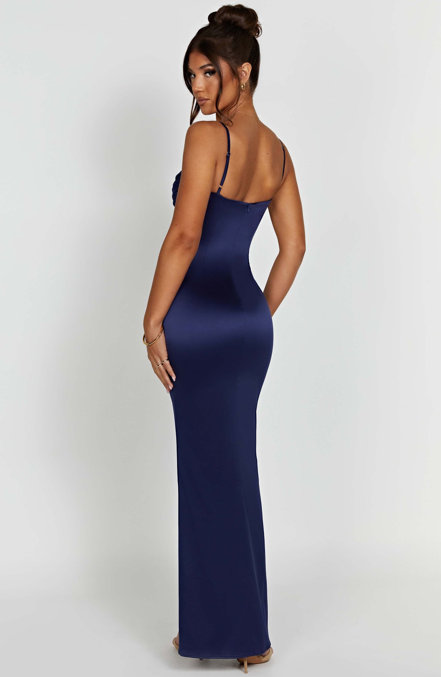 Vestido Maxi Onika - Marino