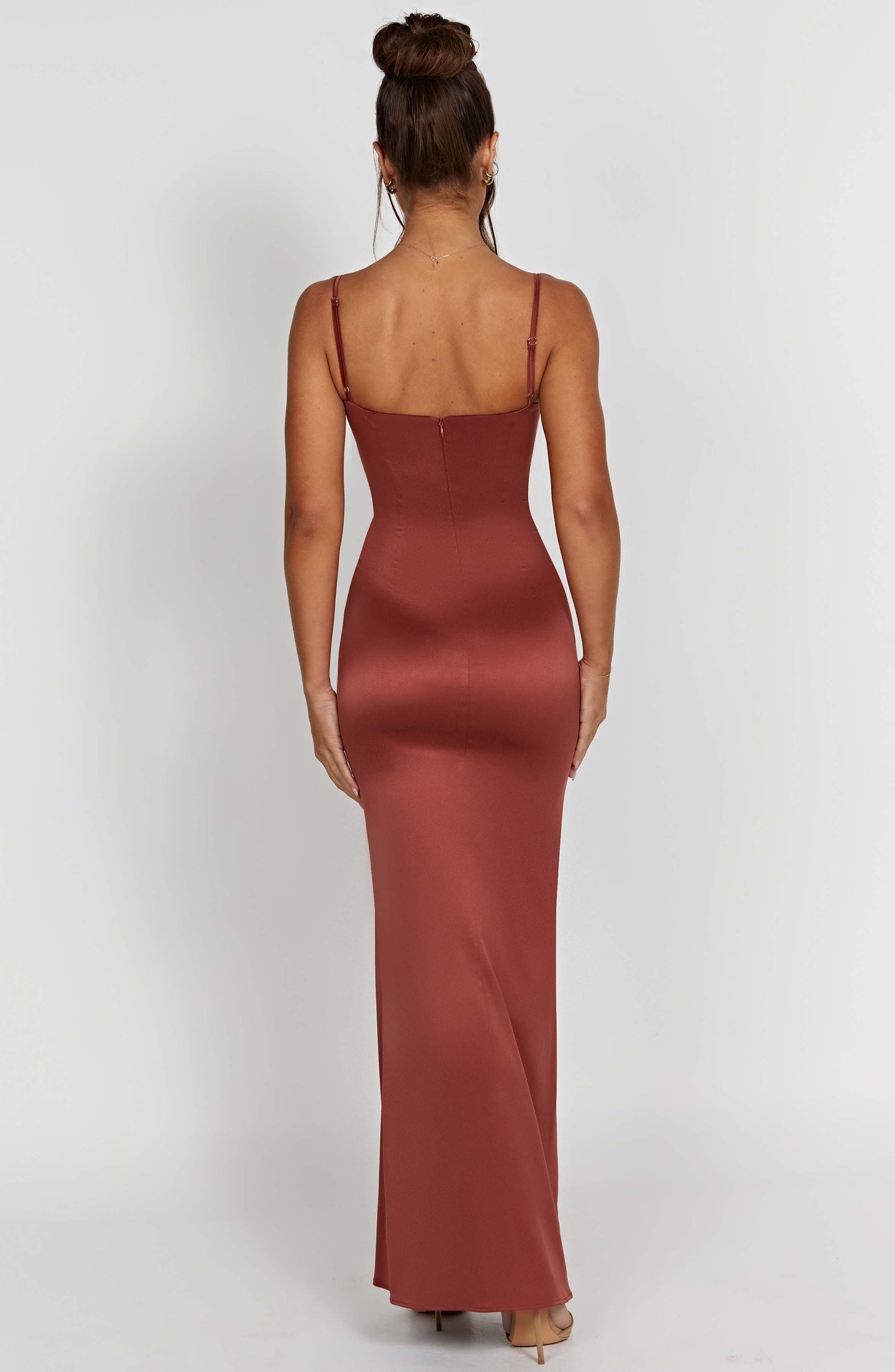 Vestido Maxi Onika - Óxido