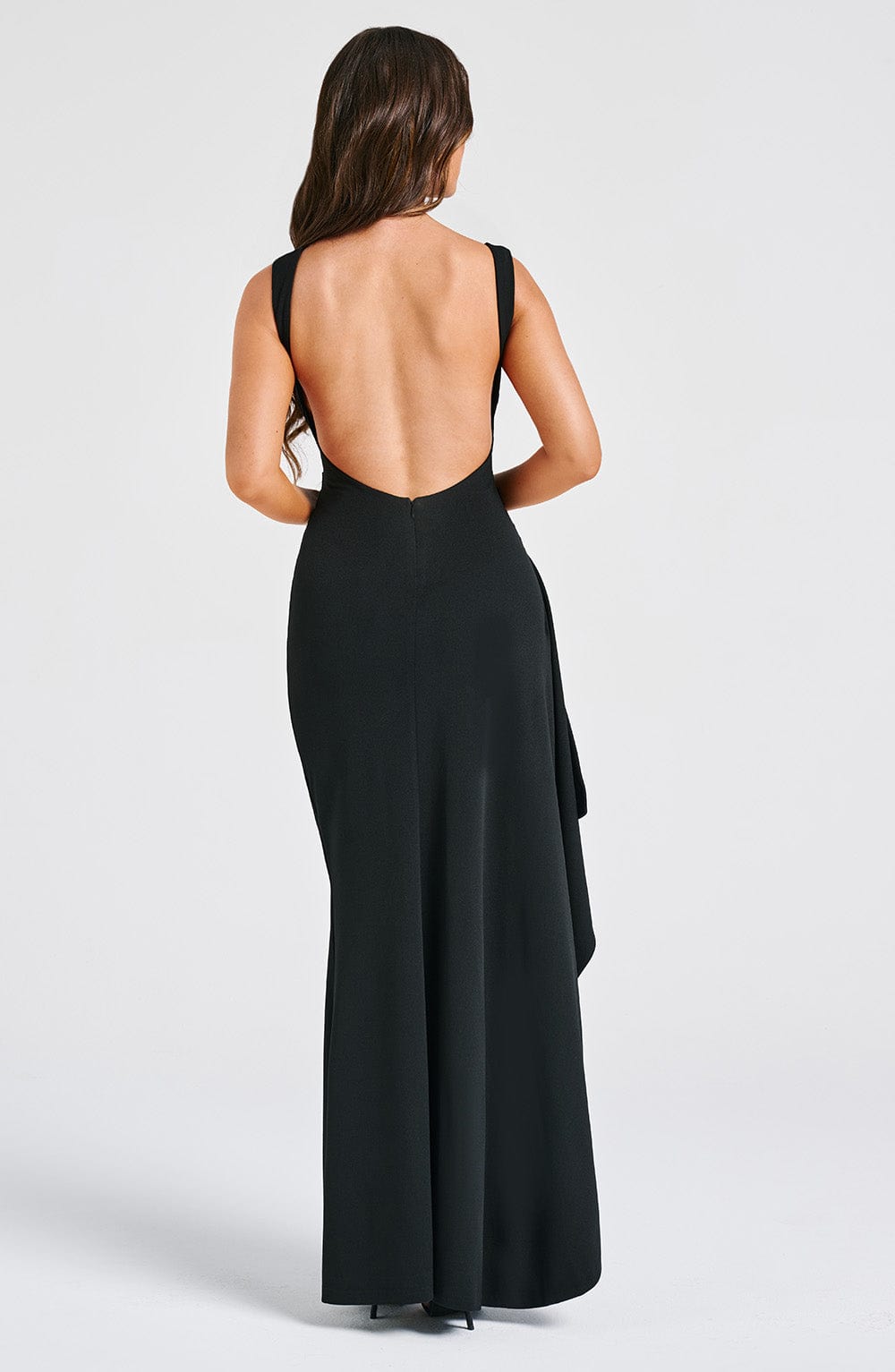 Vestido Maxi Pandora - Negro