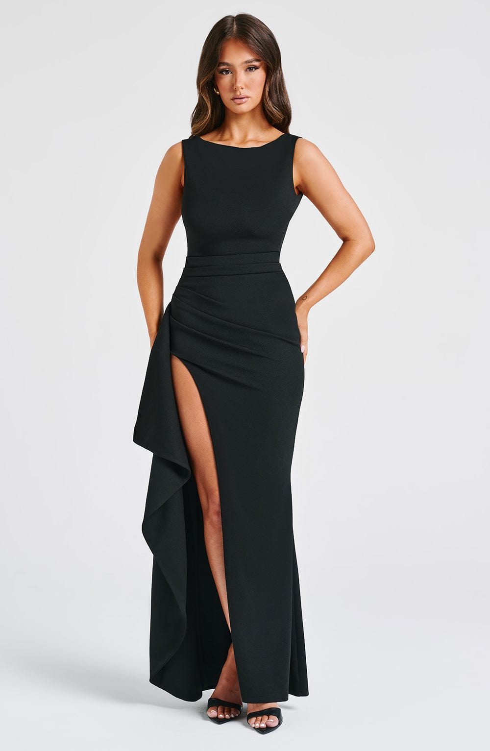 Vestido Maxi Pandora - Negro