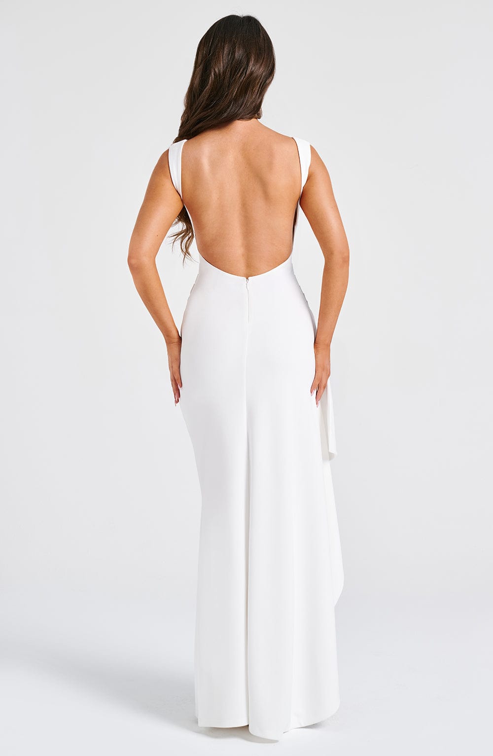 Vestido Maxi Pandora - Marfil