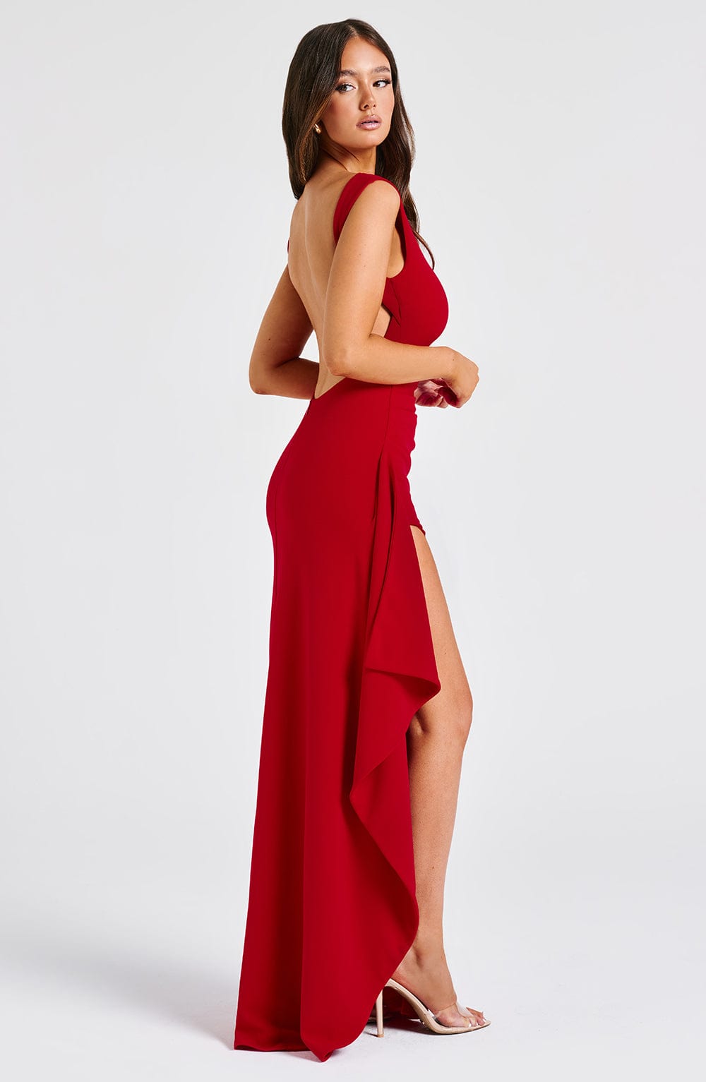 Vestido Maxi Pandora - Rojo