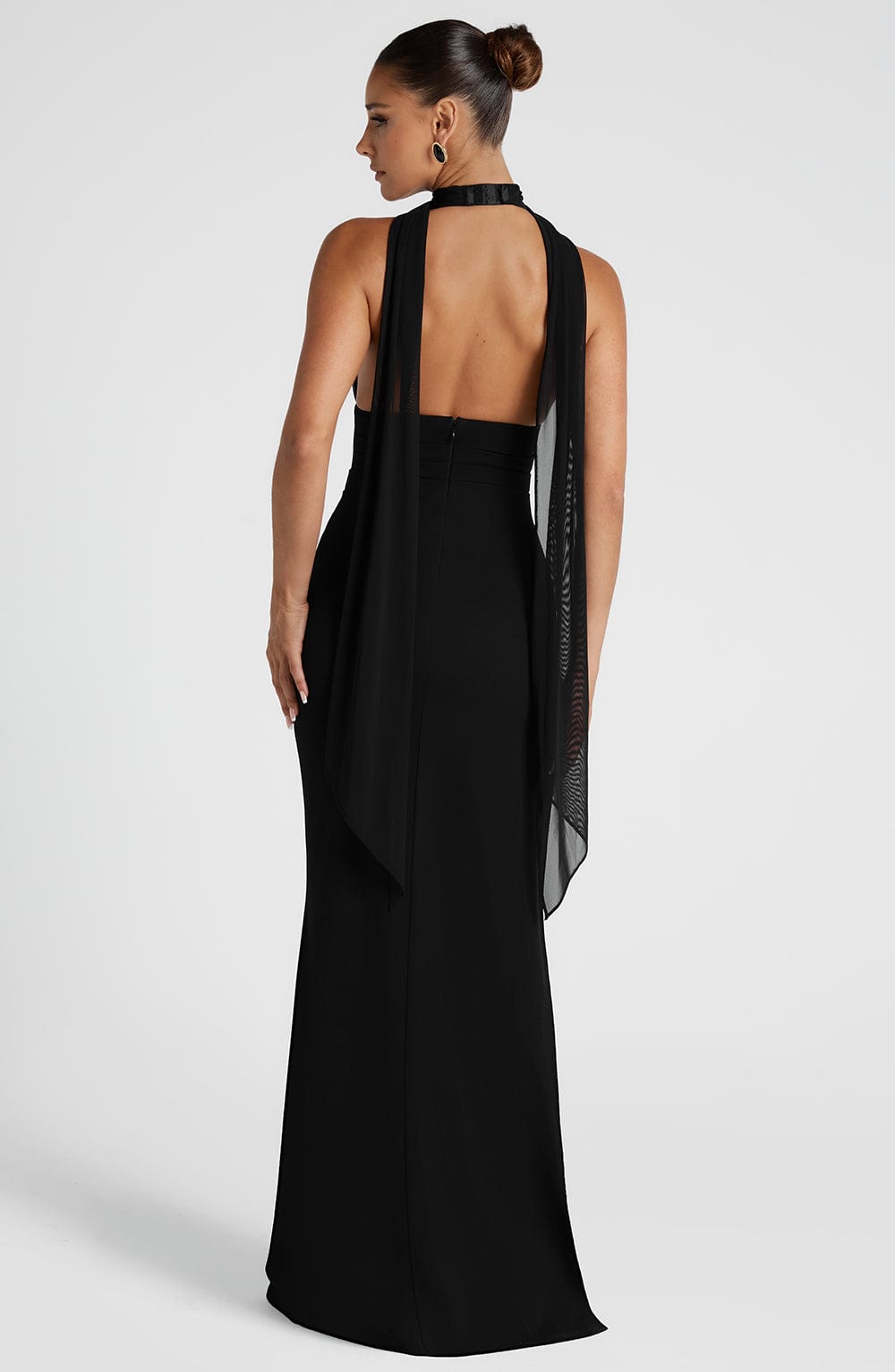 Vestido Maxi Paulina - Negro