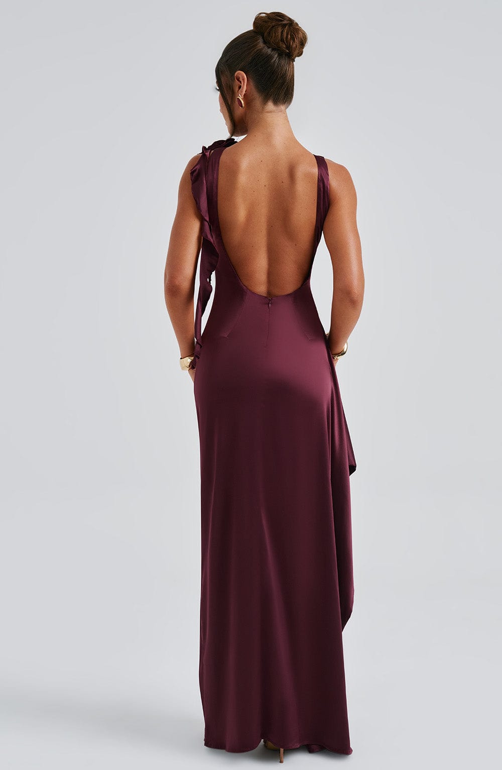 Vestido Maxi Peggy - Laca de Cereza