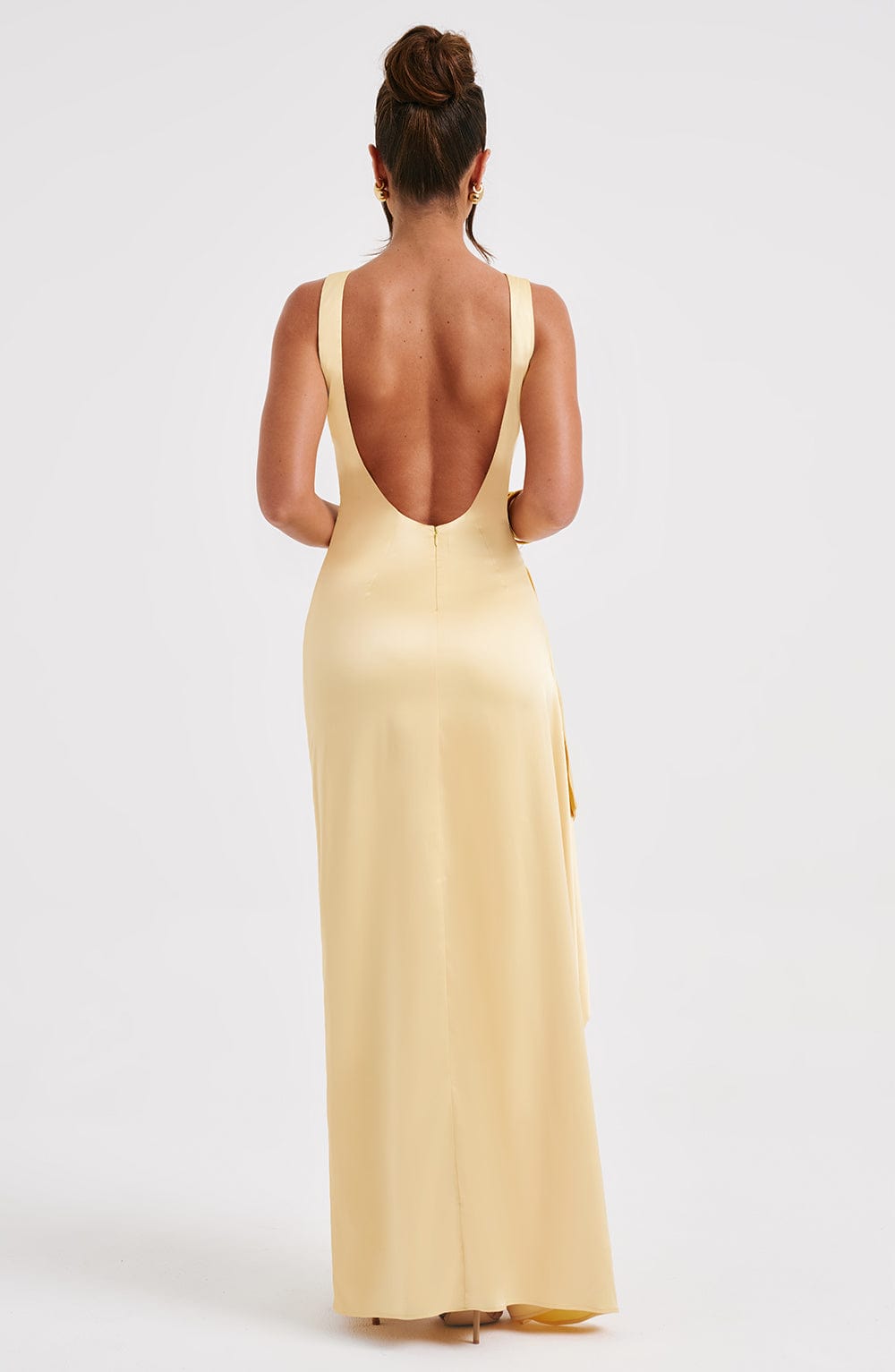 Vestido Maxi Peggy - Limón