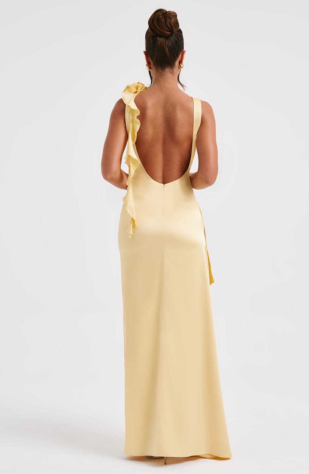 Vestido Maxi Peggy - Limón